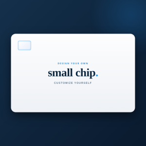 Kleiner Chip - Selbst gestalten