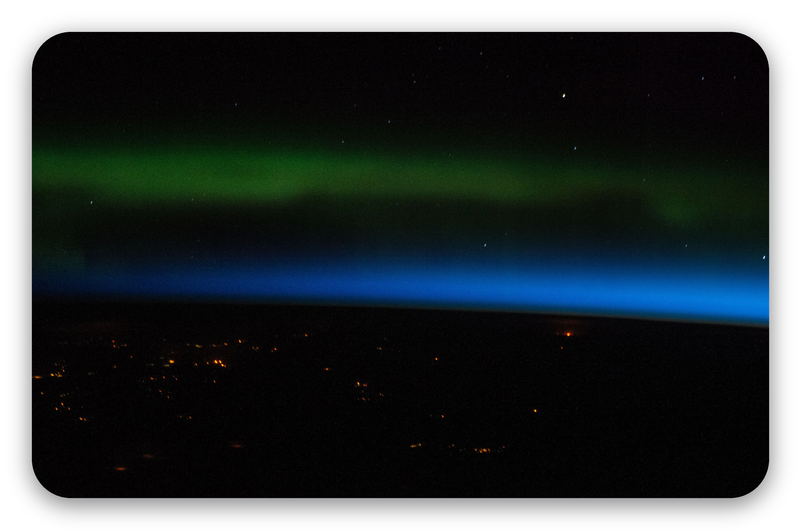 Aurora from Space