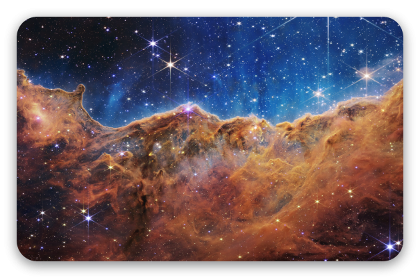 Kosmische Klippen