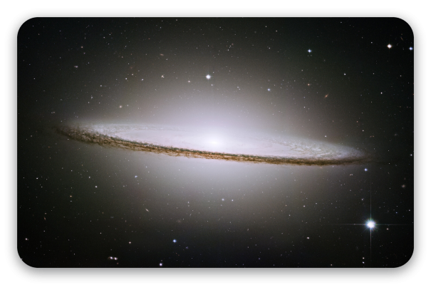 Sombrero-Galaxie