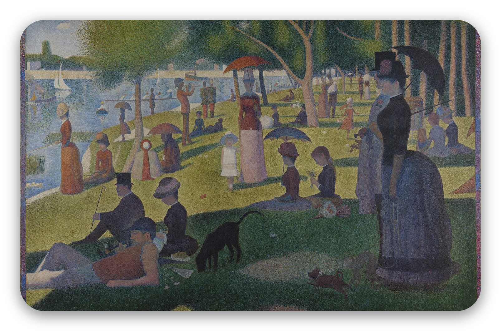A Sunday on La Grande Jatte