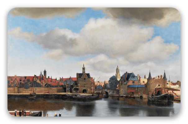 Ansicht von Delft
