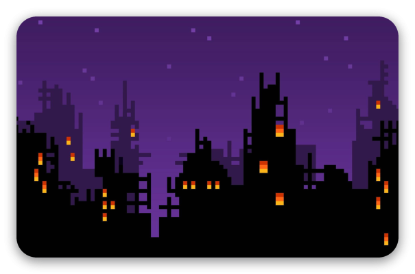 8-Bit-Stadt