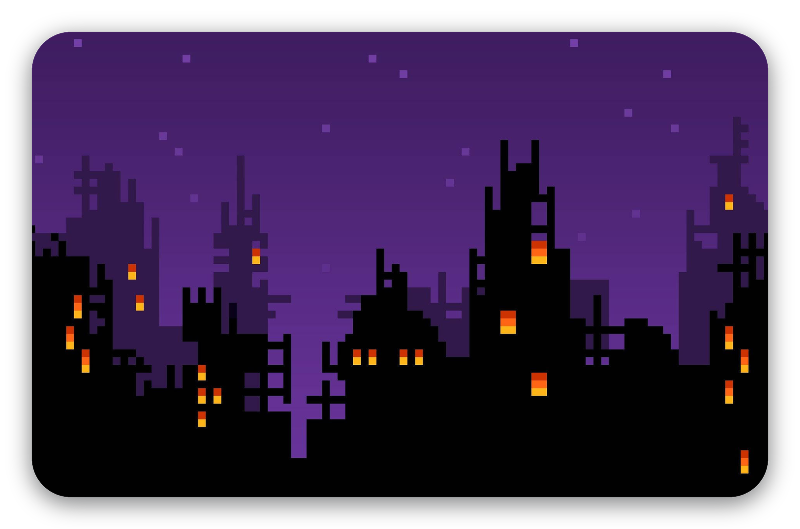 8-bit City