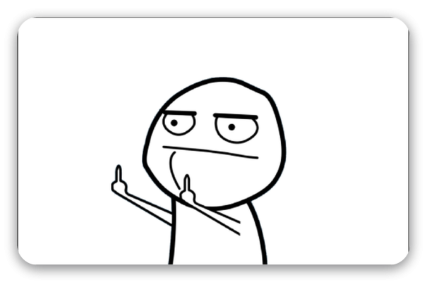 Mittelfinger