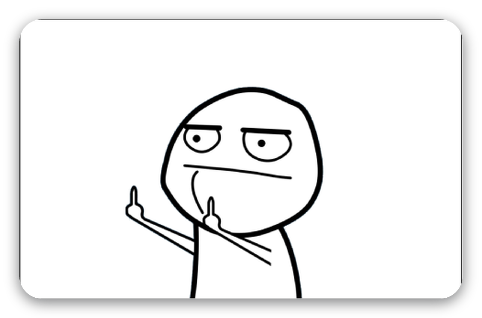 Middle Finger