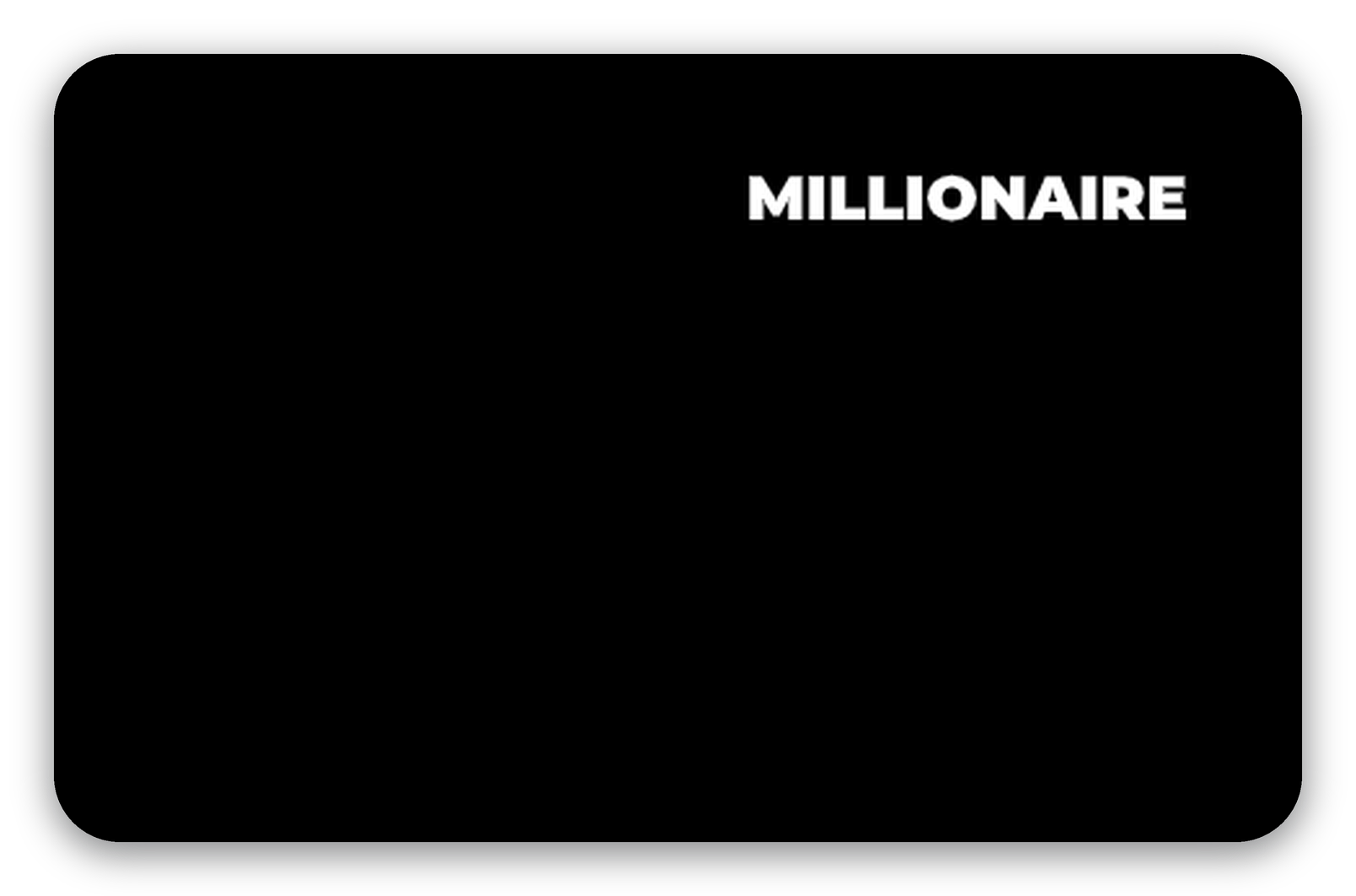 Millionaire