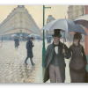Paris Street, Rainy Day