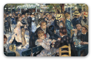Dance at Le Moulin de la Galette