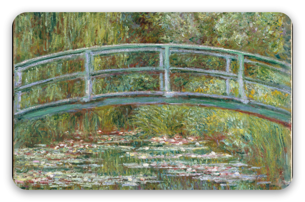 Die japanische Brücke