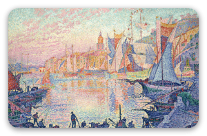 Der Hafen von Saint-Tropez