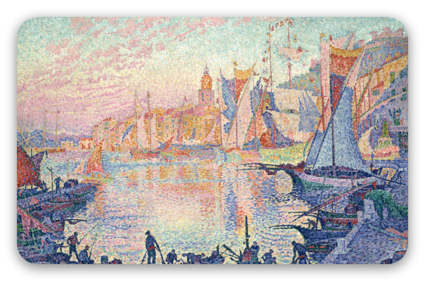 Der Hafen von Saint-Tropez