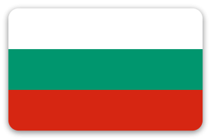 Bulgarien - Kartensticker