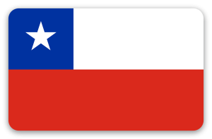 Chile - Kartensticker