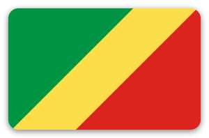 Kongo - Kartensticker