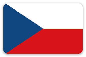 Tschechien - Kartensticker