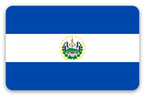 El Salvador - Kartensticker