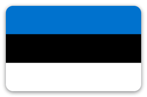 Estland - Kartensticker