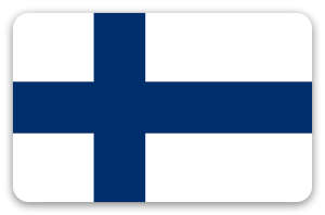 Finnland - Kartensticker
