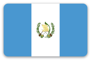 Guatemala - Kartensticker