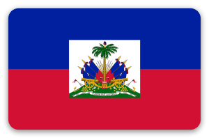 Haiti - Kartensticker