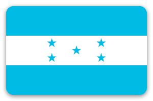 Honduras - Kartensticker