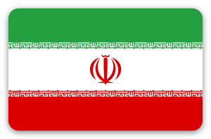 Iran - Kartensticker