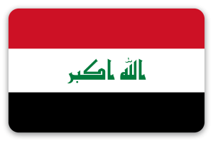 Irak - Kartensticker
