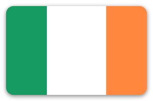 Irland - Kartensticker