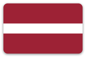 Lettland - Kartensticker