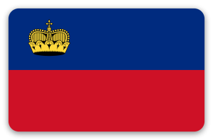 Liechtenstein - Kartensticker