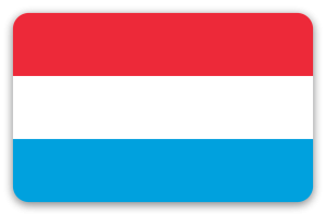 Luxemburg - Kartensticker