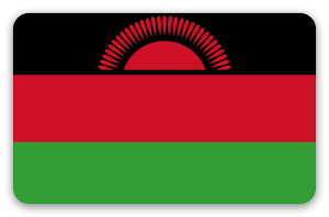 Malawi - Kartensticker
