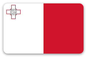 Malta - Kartensticker