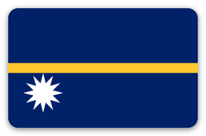 Nauru - Kartensticker