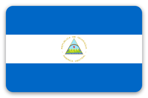 Nicaragua - Kartensticker