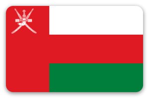 Oman - Kartensticker