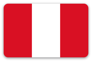 Peru - Kartensticker
