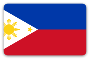 Philippinen - Kartensticker
