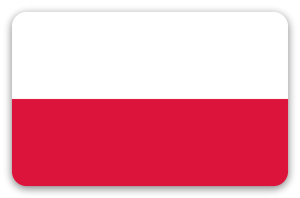 Polen - Kartensticker
