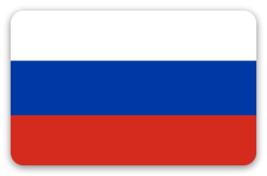 Russland - Kartensticker