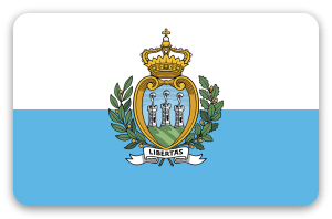 San Marino - Kartensticker