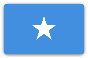 Somalia - Kartensticker