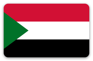 Sudan - Kartensticker