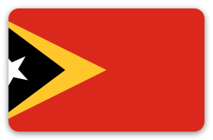 Osttimor - Kartensticker