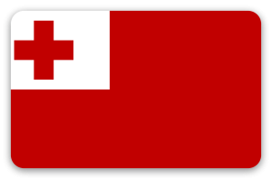 Tonga - Kartensticker