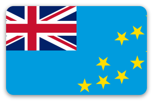 Tuvalu - Kartensticker