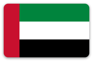 Vereinigte Arabische Emirate - Kartensticker