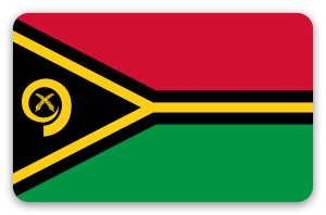 Vanuatu - Kartensticker
