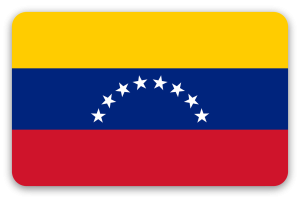 Venezuela - Kartensticker